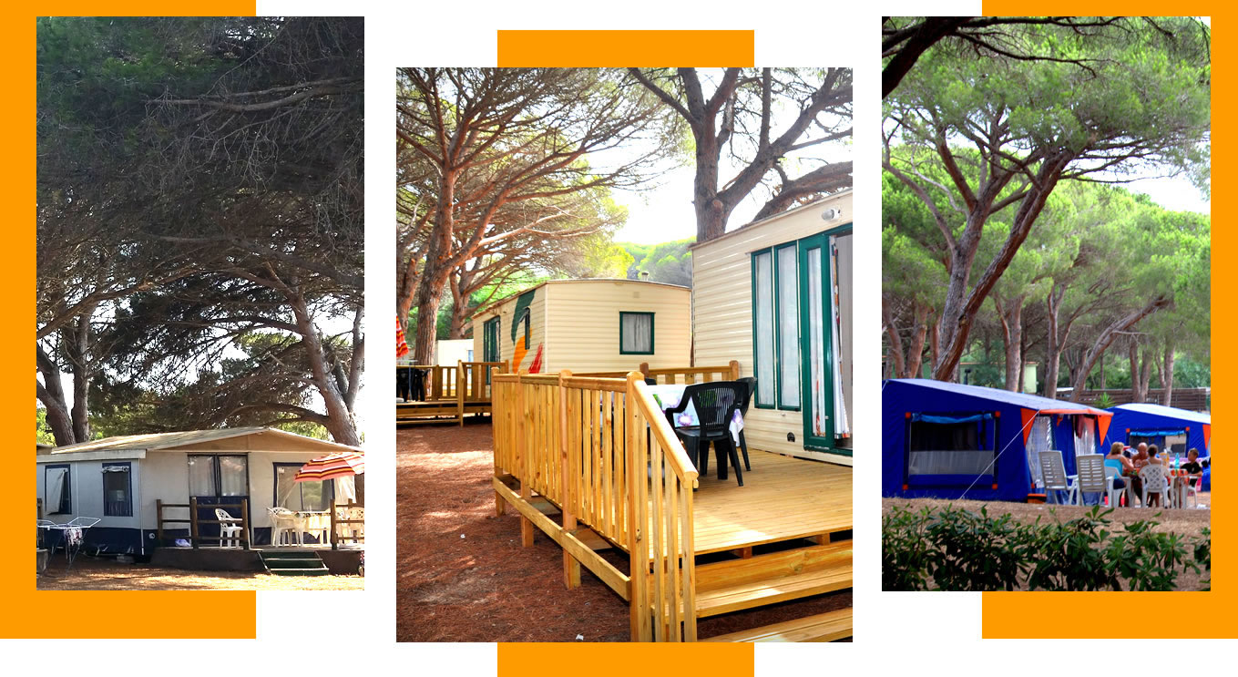 Sistemazioni S'ena Arrubia Camping