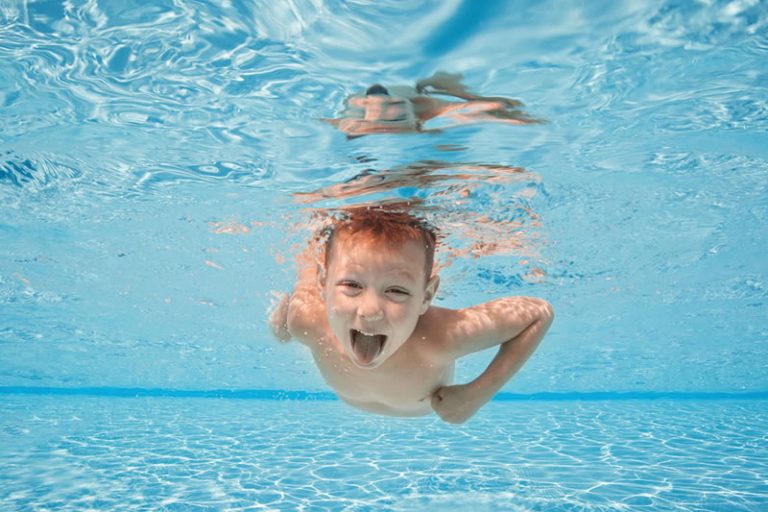 Piscina S'ena Arrubia Camping